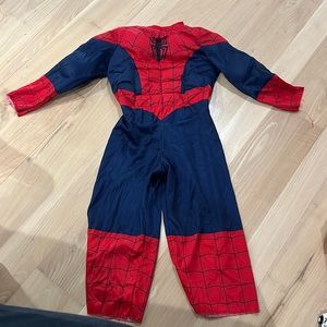 Spiderman Costume 2-3T